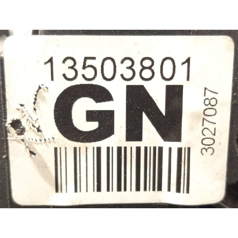 Recambio de cerradura puerta delantera izquierda para chevrolet cruze 2.0 diesel cat referencia OEM IAM 13503801  13579522