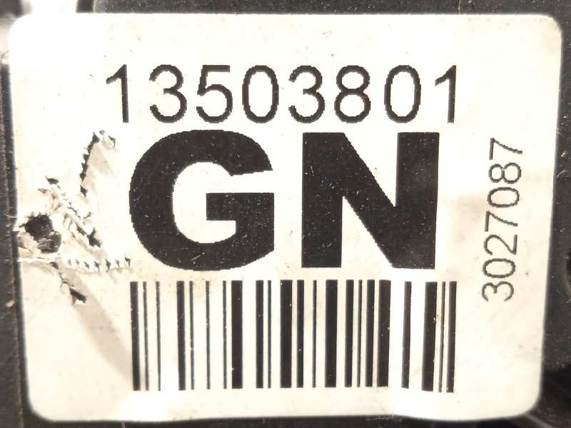Recambio de cerradura puerta delantera izquierda para chevrolet cruze 2.0 diesel cat referencia OEM IAM 13503801  13579522