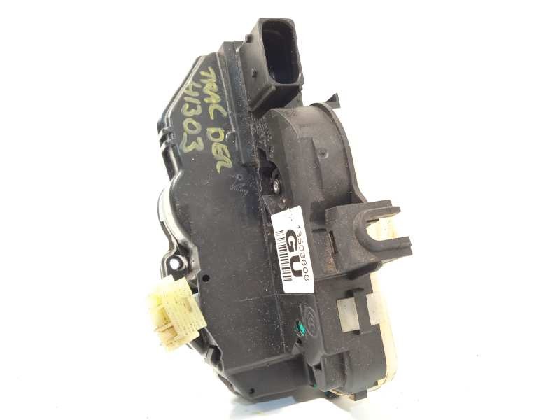 Recambio de cerradura puerta trasera derecha para chevrolet cruze 2.0 diesel cat referencia OEM IAM 13503808  13579557