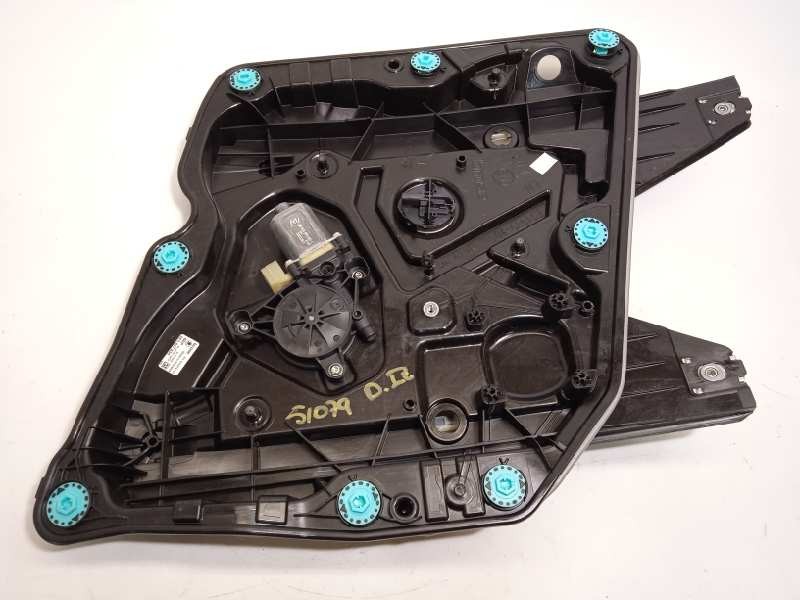 Recambio de elevalunas delantero izquierdo para skoda octavia lim. (nx3) 2.0 tdi referencia OEM IAM 5E3837655  5Q0959801C