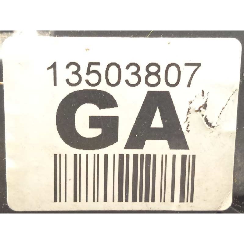 Recambio de cerradura puerta trasera izquierda para chevrolet cruze 2.0 diesel cat referencia OEM IAM 13503807  13579566