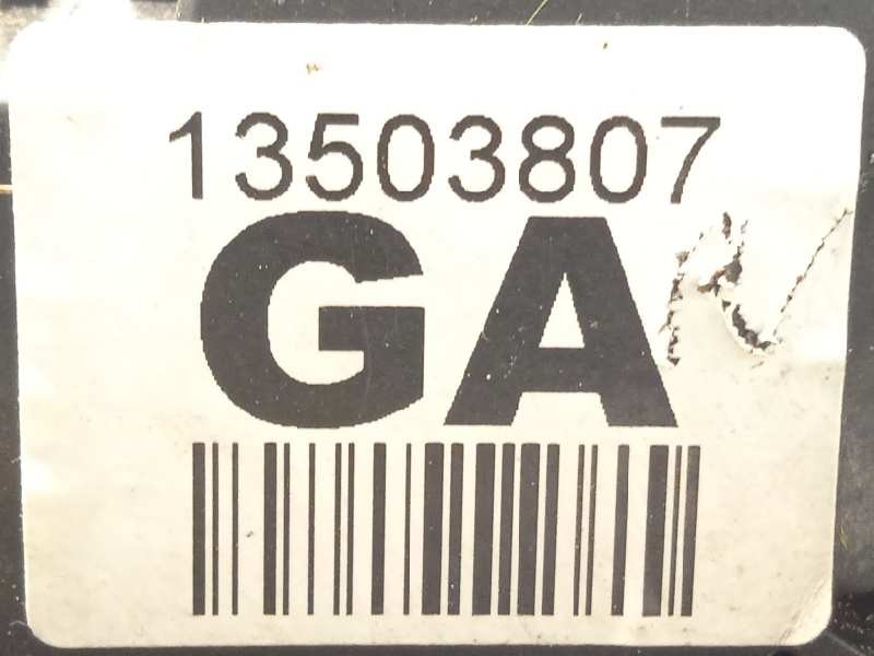 Recambio de cerradura puerta trasera izquierda para chevrolet cruze 2.0 diesel cat referencia OEM IAM 13503807  13579566