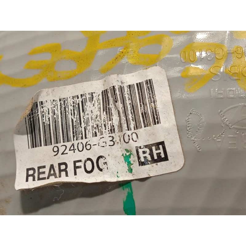 Recambio de piloto trasero derecho paragolpes para hyundai i30 (pd) select referencia OEM IAM 92406G3100  