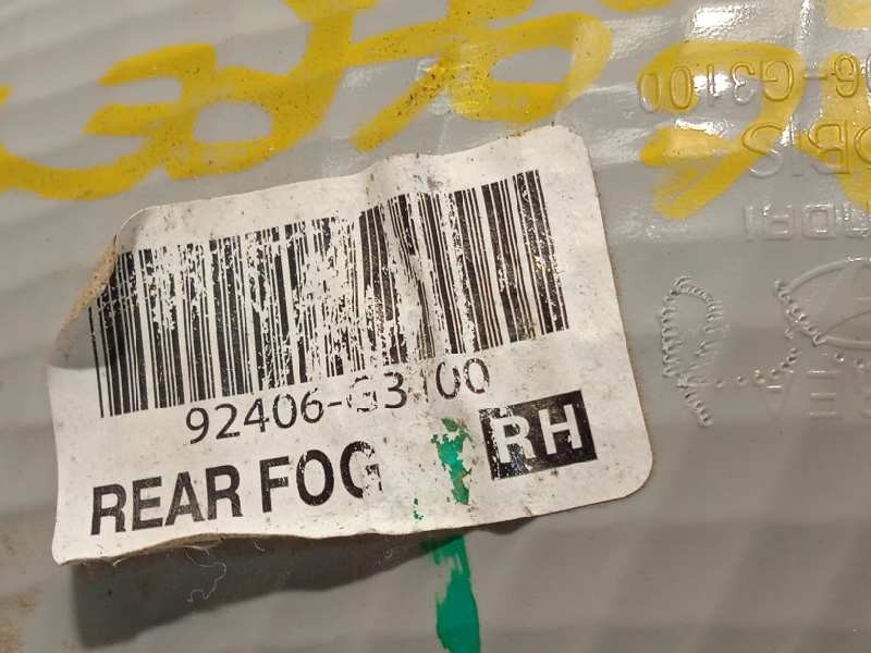 Recambio de piloto trasero derecho paragolpes para hyundai i30 (pd) select referencia OEM IAM 92406G3100  