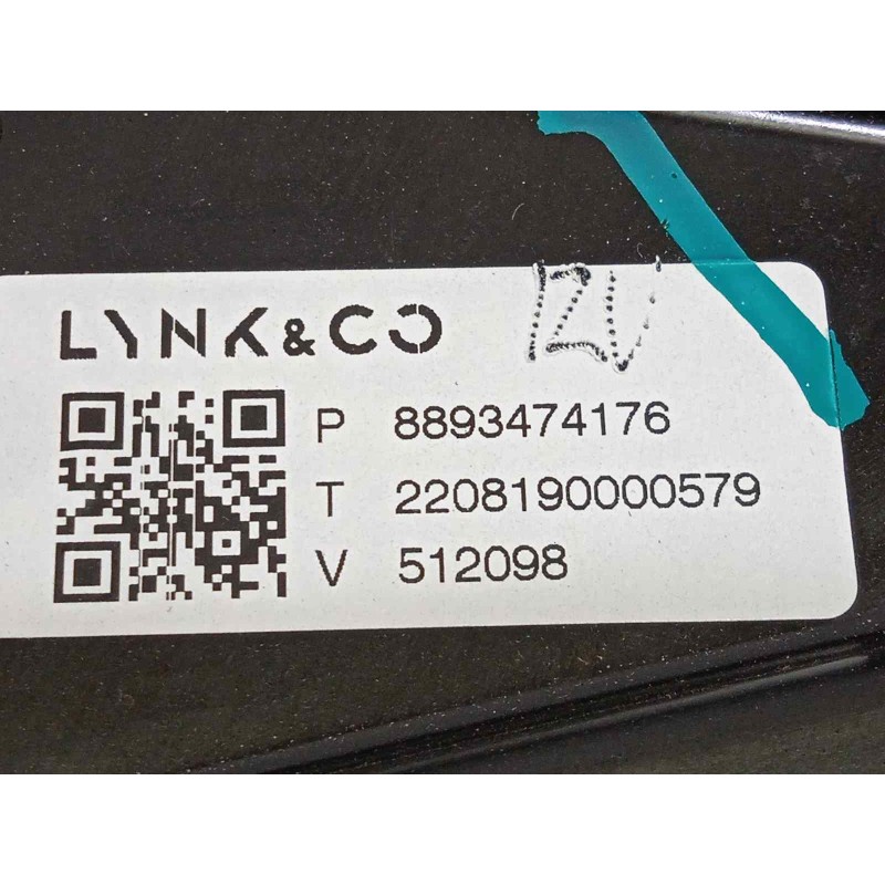 Recambio de elevalunas delantero izquierdo para lynk&co lynk & co 01 1.5 phev referencia OEM IAM 8893474176  