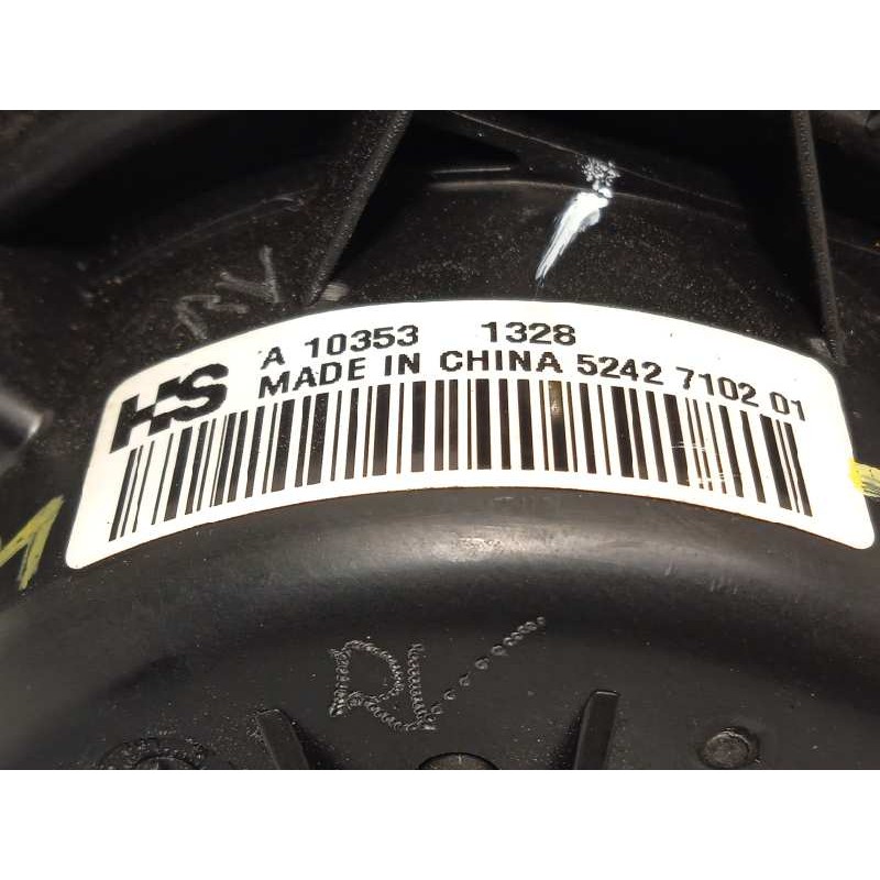 Recambio de motor calefaccion para chevrolet cruze 2.0 diesel cat referencia OEM IAM 5242710201 13263279 A103531328