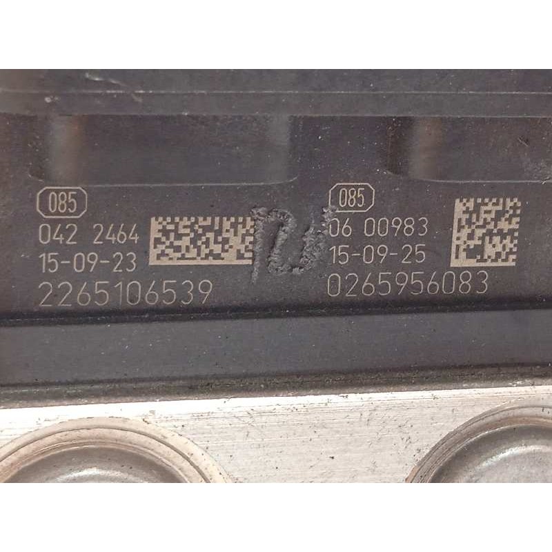 Recambio de abs para citroën c4 picasso exclusive referencia OEM IAM 9816073680 9816071080 269809