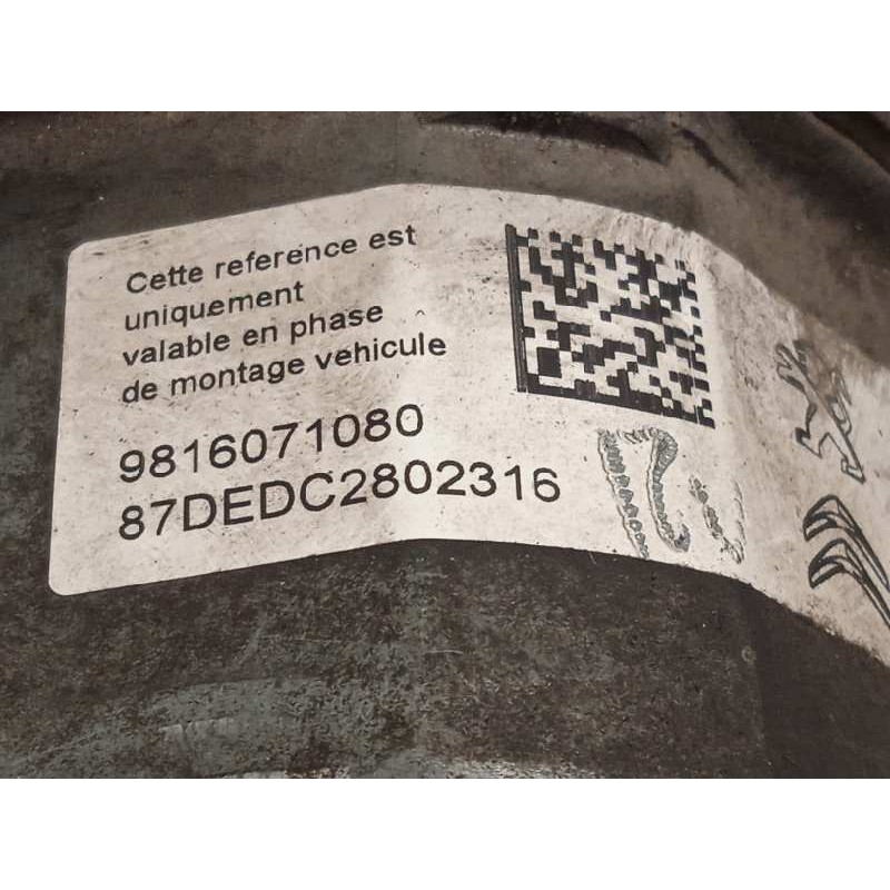 Recambio de abs para citroën c4 picasso exclusive referencia OEM IAM 9816073680 9816071080 269809