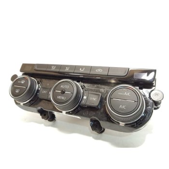 Recambio de mando climatizador para volkswagen t-roc advance referencia OEM IAM 5G0907044FS 5G0907044FSWZU 5HB012670