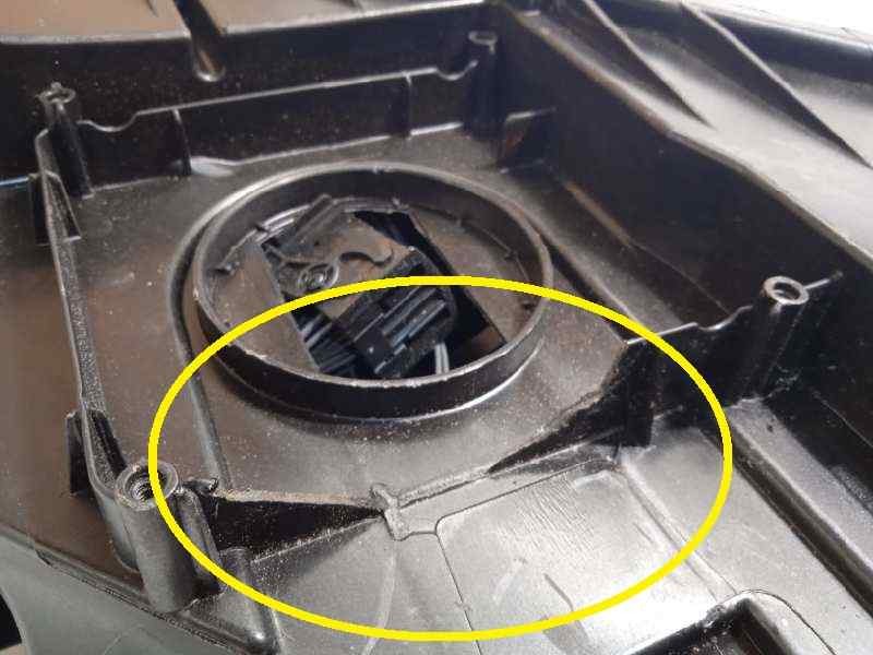 Recambio de faro izquierdo para skoda octavia lim. (5e3) rs referencia OEM IAM 5E2941017F  145100023906