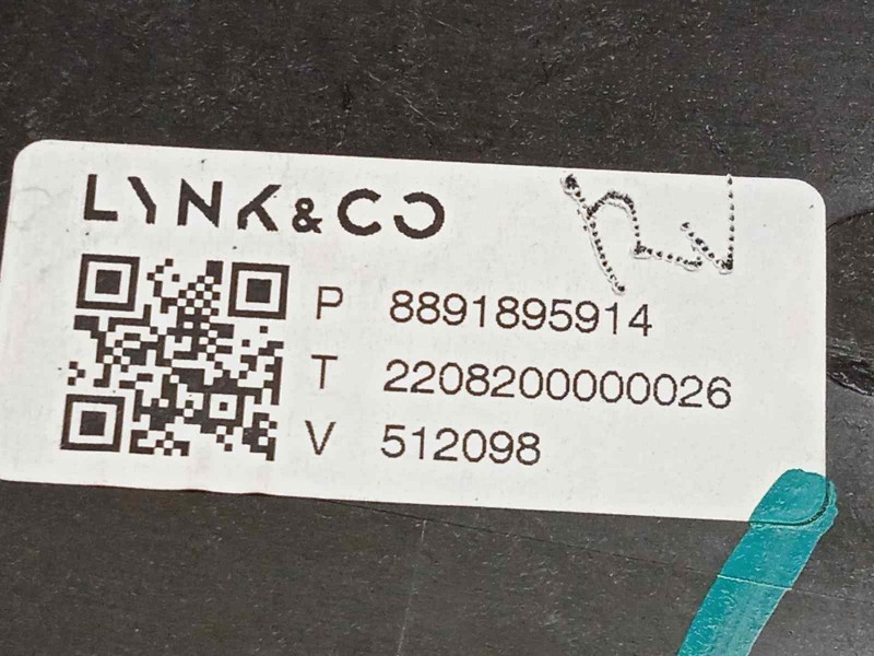 Recambio de elevalunas trasero derecho para lynk&co lynk & co 01 1.5 phev referencia OEM IAM 8891895914  