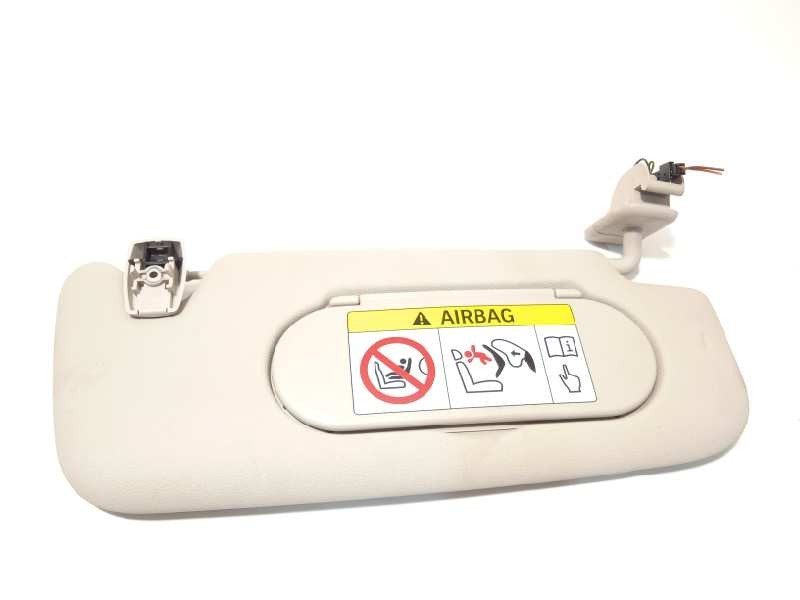 Recambio de parasol derecho para mini mini (f56) one first referencia OEM IAM 7382102  51167382102