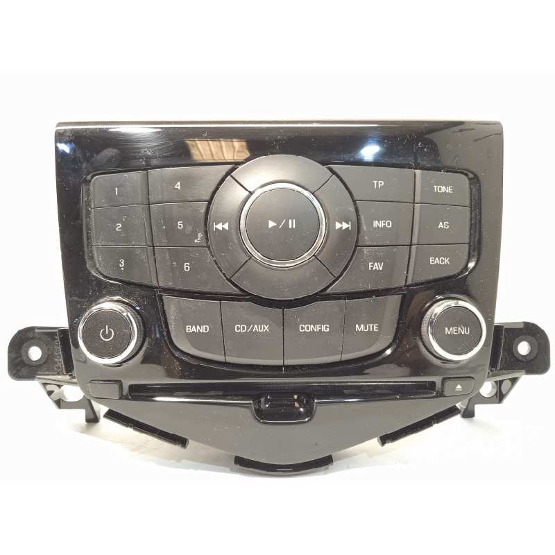 Recambio de sistema audio / radio cd para chevrolet cruze 2.0 diesel cat referencia OEM IAM 95979459  