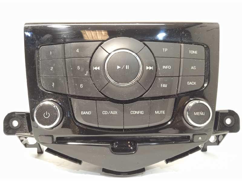 Recambio de sistema audio / radio cd para chevrolet cruze 2.0 diesel cat referencia OEM IAM 95979459  