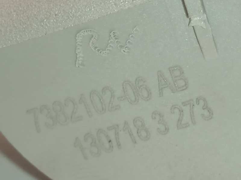 Recambio de parasol derecho para mini mini (f56) one first referencia OEM IAM 7382102  51167382102