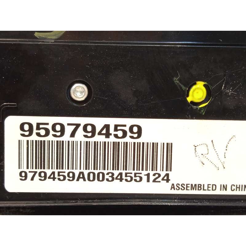 Recambio de sistema audio / radio cd para chevrolet cruze 2.0 diesel cat referencia OEM IAM 95979459  