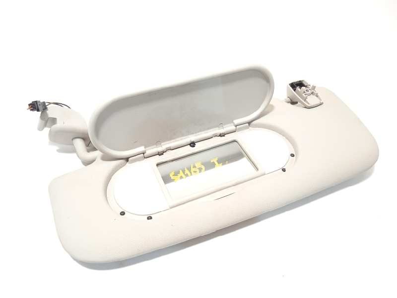 Recambio de parasol izquierdo para mini mini (f56) one first referencia OEM IAM 7366949  51167366949