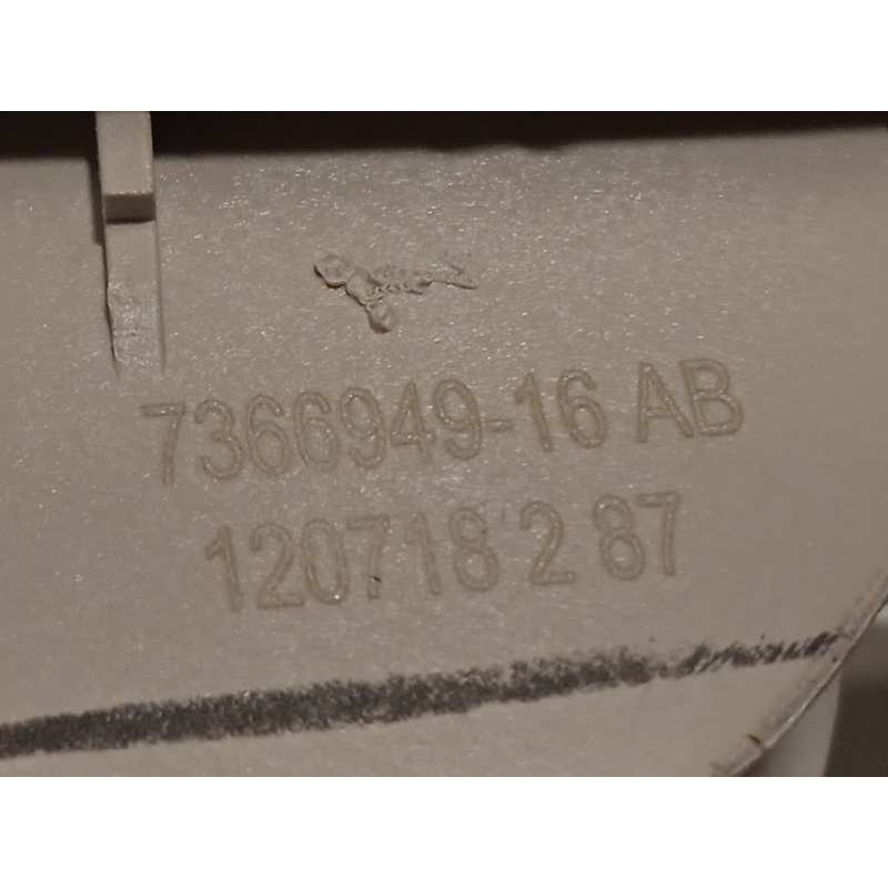 Recambio de parasol izquierdo para mini mini (f56) one first referencia OEM IAM 7366949  51167366949