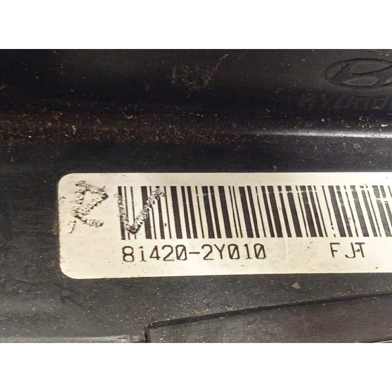 Recambio de cerradura puerta trasera derecha para hyundai ix35 1.7 crdi cat referencia OEM IAM 814202Y010  