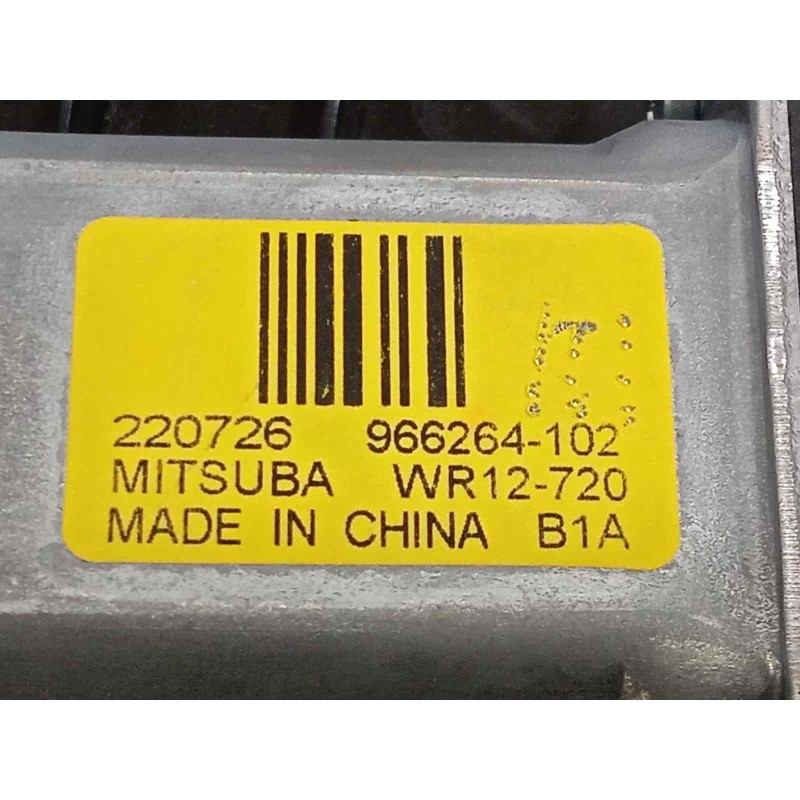 Recambio de elevalunas trasero izquierdo para lynk&co lynk & co 01 1.5 phev referencia OEM IAM 8891895906  