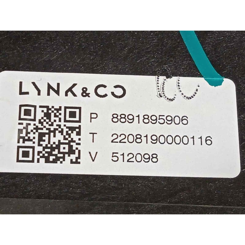 Recambio de elevalunas trasero izquierdo para lynk&co lynk & co 01 1.5 phev referencia OEM IAM 8891895906  