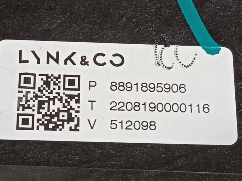 Recambio de elevalunas trasero izquierdo para lynk&co lynk & co 01 1.5 phev referencia OEM IAM 8891895906  