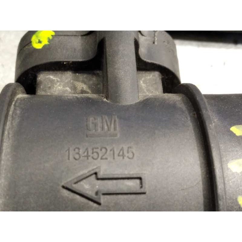 Recambio de caudalimetro para opel corsa e selective referencia OEM IAM 13452145  