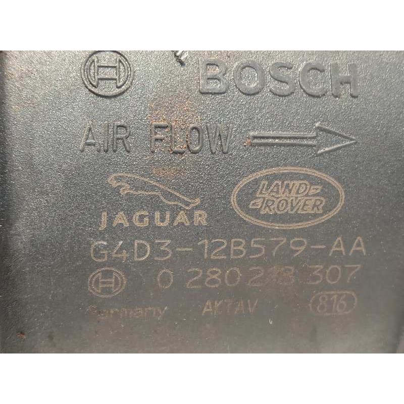 Recambio de caudalimetro para jaguar xe 2.0 diesel cat referencia OEM IAM G4D12B579AA  0280218307