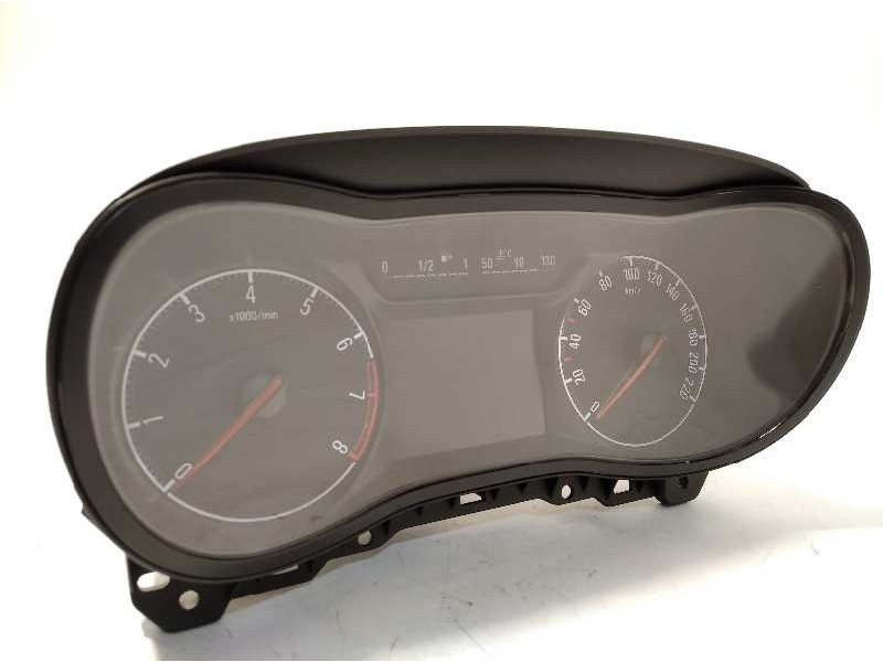 Recambio de cuadro instrumentos para opel corsa e selective referencia OEM IAM 39056365  
