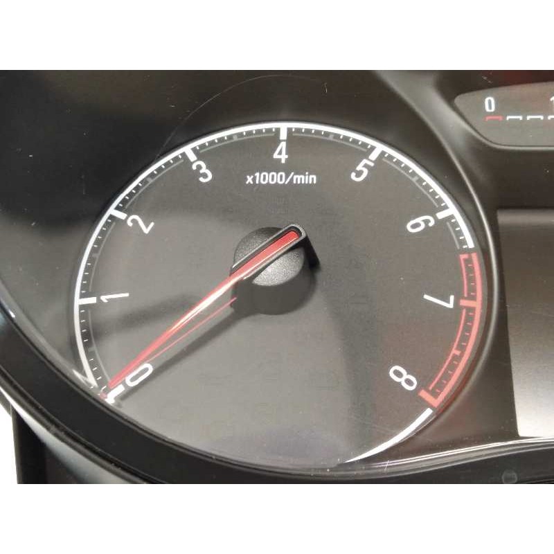 Recambio de cuadro instrumentos para opel corsa e selective referencia OEM IAM 39056365  