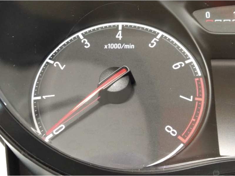Recambio de cuadro instrumentos para opel corsa e selective referencia OEM IAM 39056365  
