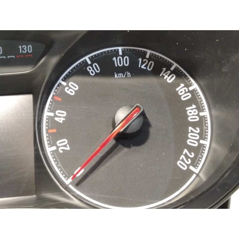 Recambio de cuadro instrumentos para opel corsa e selective referencia OEM IAM 39056365  