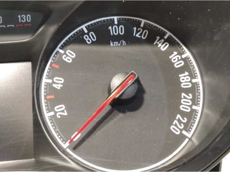 Recambio de cuadro instrumentos para opel corsa e selective referencia OEM IAM 39056365  