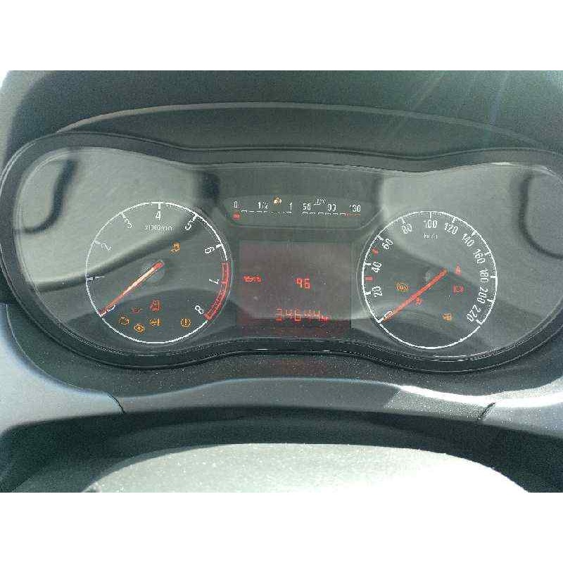 Recambio de cuadro instrumentos para opel corsa e selective referencia OEM IAM 39056365  