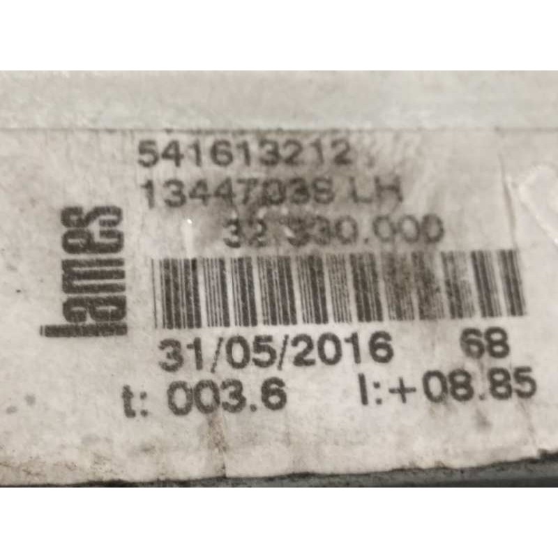 Recambio de elevalunas delantero izquierdo para opel corsa e selective referencia OEM IAM 13447038  