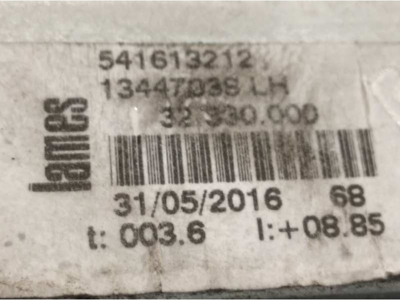 Recambio de elevalunas delantero izquierdo para opel corsa e selective referencia OEM IAM 13447038  