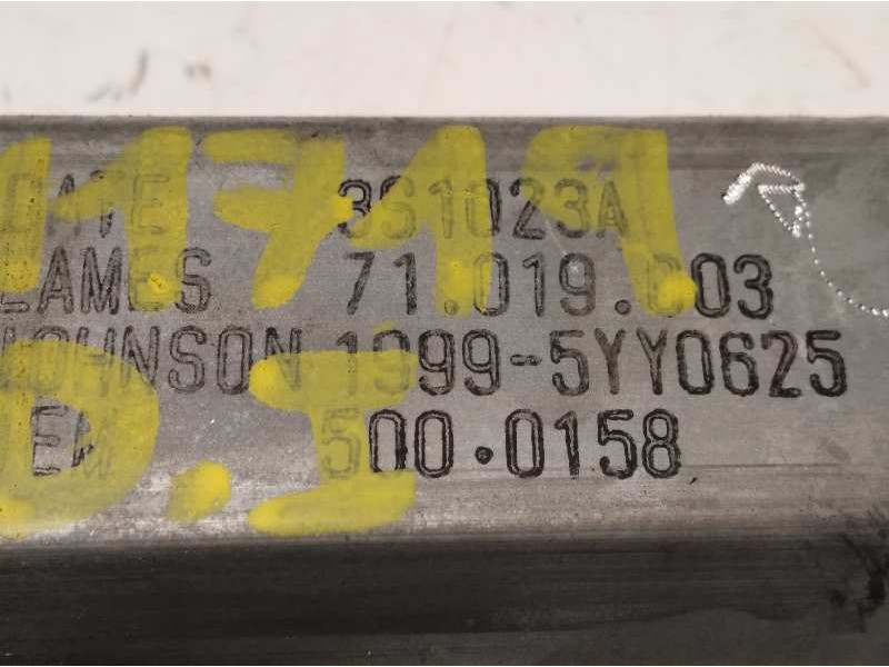 Recambio de elevalunas delantero izquierdo para opel corsa e selective referencia OEM IAM 13447038  