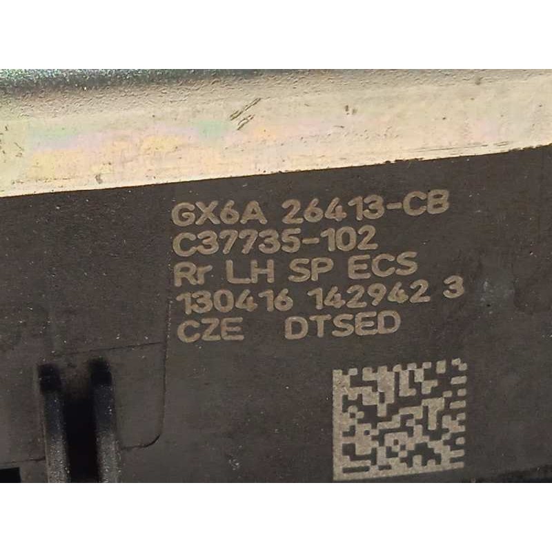 Recambio de cerradura puerta trasera izquierda para jaguar xe 2.0 diesel cat referencia OEM IAM GX6A26413CB  