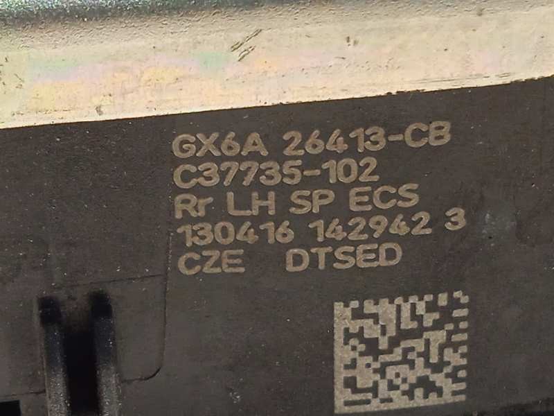 Recambio de cerradura puerta trasera izquierda para jaguar xe 2.0 diesel cat referencia OEM IAM GX6A26413CB  