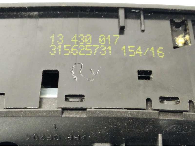 Recambio de mando elevalunas delantero izquierdo para opel corsa e selective referencia OEM IAM 13430017  