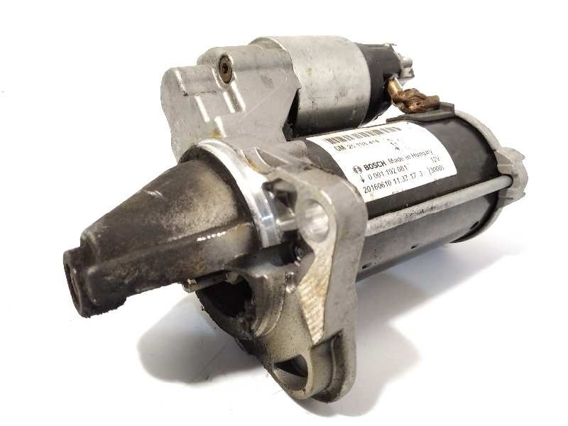 Recambio de motor arranque para opel corsa e selective referencia OEM IAM 25198414  0001192081