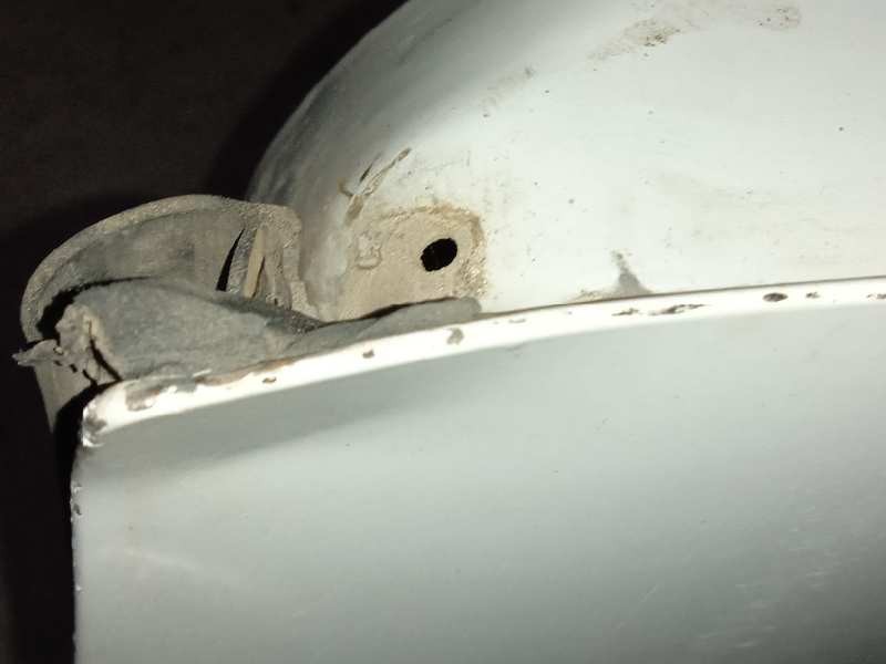 Recambio de puerta trasera derecha para ford transit combi ´06 ft 300 largo referencia OEM IAM 1761430  YC15V40010MU