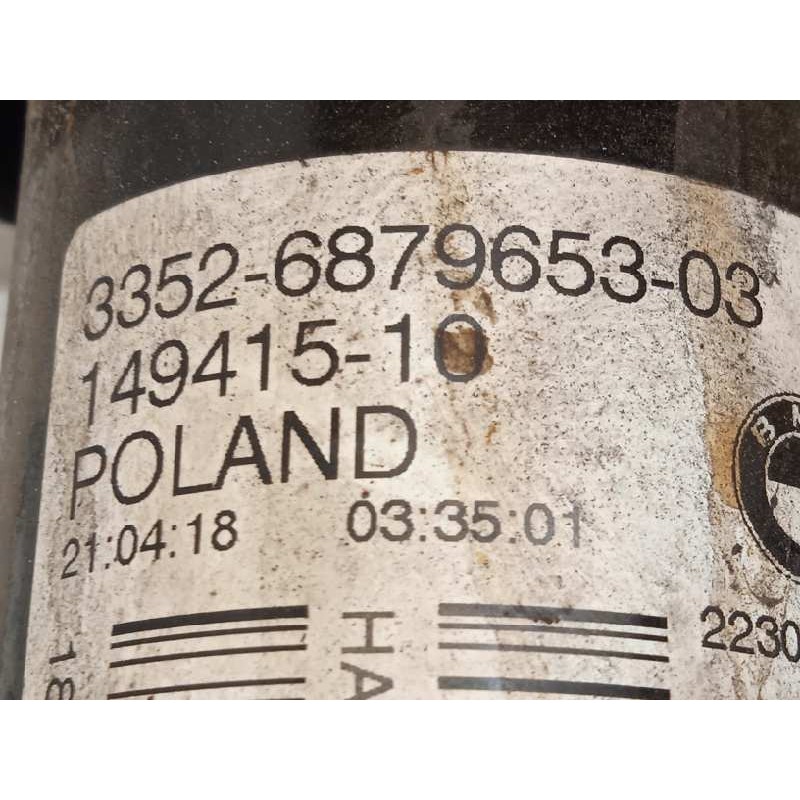 Recambio de amortiguador trasero derecho para mini mini (f56) one referencia OEM IAM 33526879653  6879653