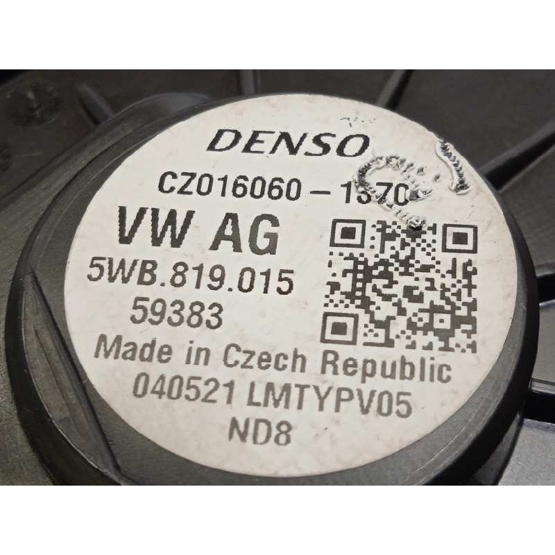 Recambio de motor calefaccion para skoda octavia lim. (nx3) 2.0 tdi referencia OEM IAM 5WB819015  5Q0907521F