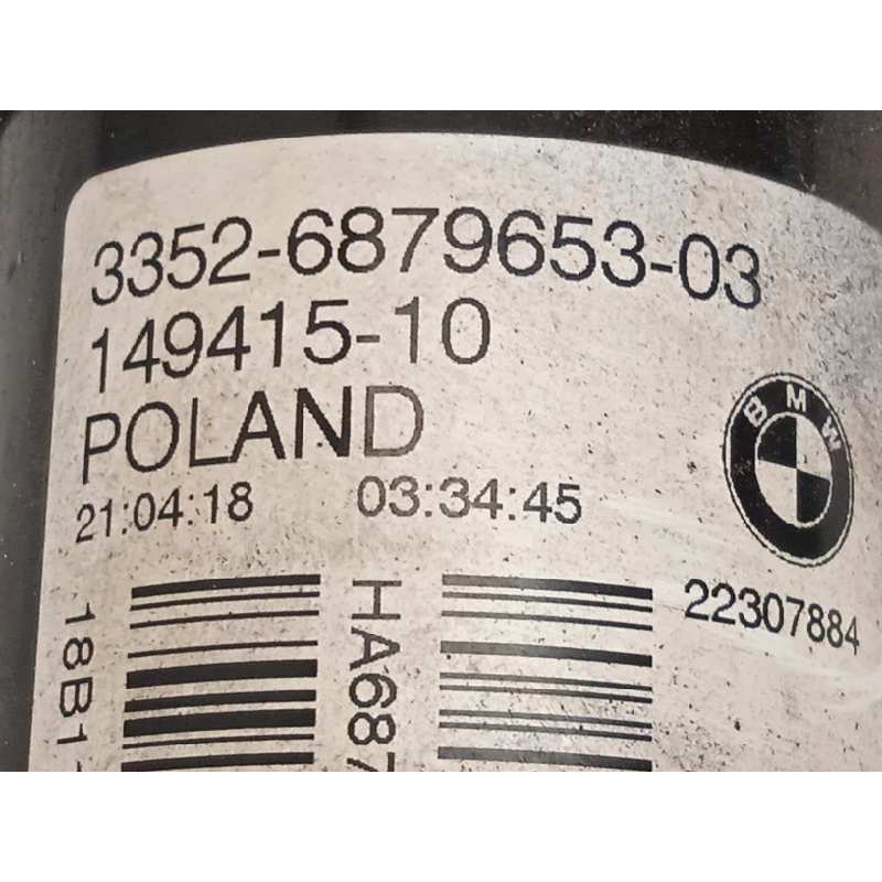 Recambio de amortiguador trasero izquierdo para mini mini (f56) one referencia OEM IAM 33526879653  6879653