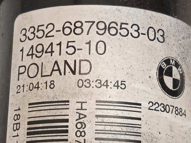 Recambio de amortiguador trasero izquierdo para mini mini (f56) one referencia OEM IAM 33526879653  6879653