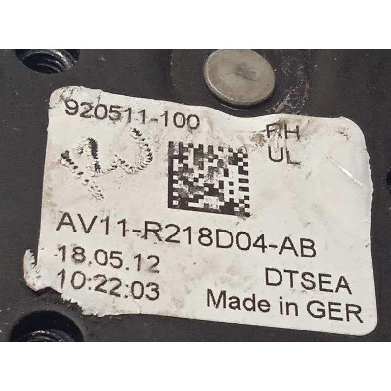 Recambio de cerradura puerta lateral derecha para ford b-max 1.6 tdci cat referencia OEM IAM AV11R218D04AB  