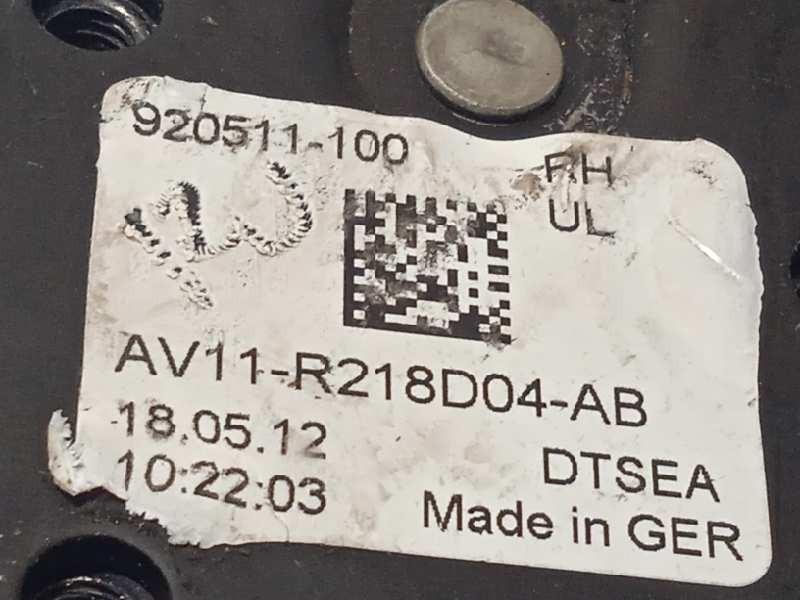 Recambio de cerradura puerta lateral derecha para ford b-max 1.6 tdci cat referencia OEM IAM AV11R218D04AB  