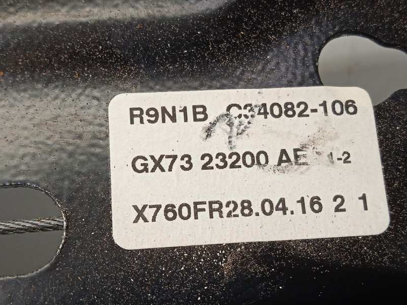 Recambio de elevalunas delantero derecho para jaguar xe 2.0 diesel cat referencia OEM IAM GX7323200AE  