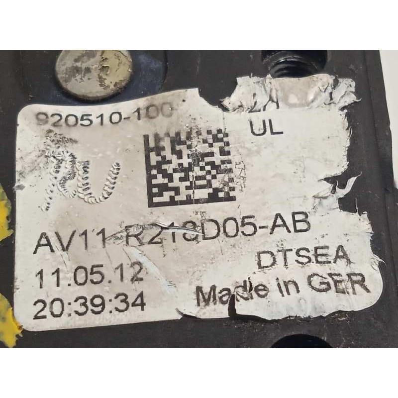 Recambio de cerradura puerta lateral izquierda para ford b-max 1.6 tdci cat referencia OEM IAM AV11R218D05AB  